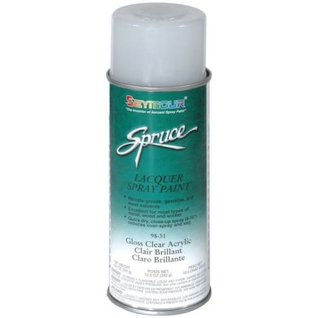 Seymour Paints Gloss Clear Acrylic, Can 98-31